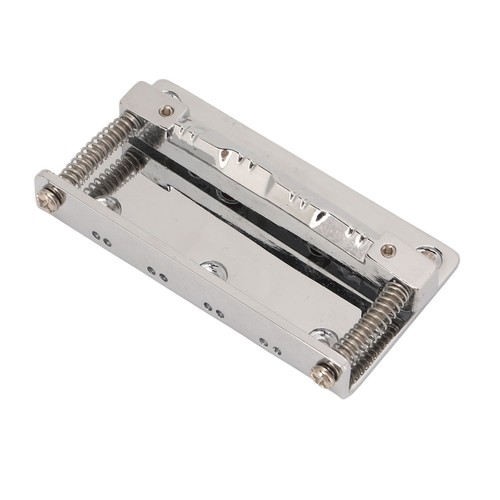 Metal mandolin bridge - mandolin,