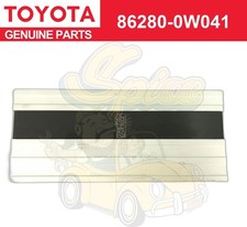 Toyota genuine amplifier assy - toyota,