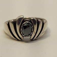 WA Sterling Silver Etched Wing