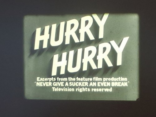 Hurry 1941 fields - hurry,