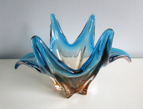 Vintage murano sommerso glass - murano,