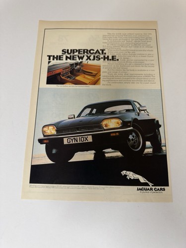 Original 1981 jaguar - jaguar, h.e