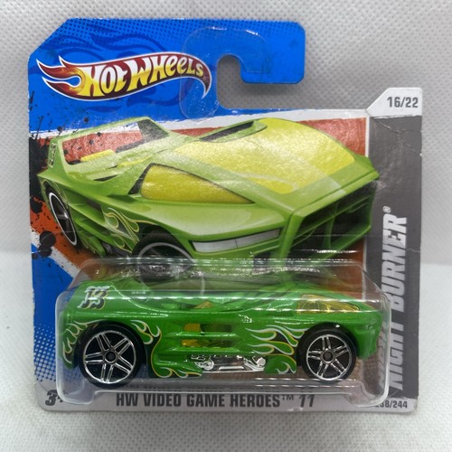 Hot wheels night burner - wheels, 2011