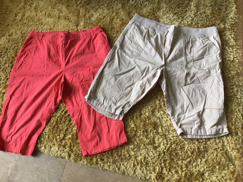 Ladies long shorts size - x2, uk