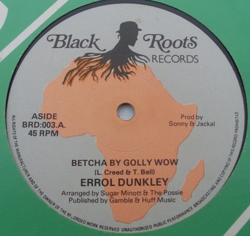 Errol dunkley betcha by - errol,