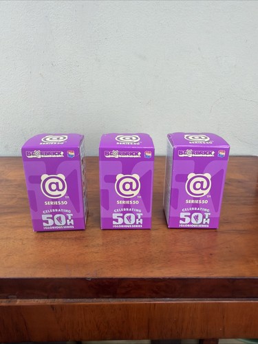 Medicom bearbrick series x3 - medicom,