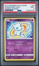 Shining Mew-Holo Pokemon Sun &