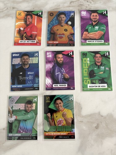Topps cricket the hundred - the, on