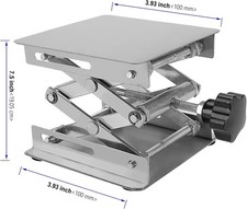 4" x 4" Lab Jack Stand