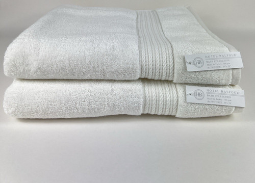 Hotel balfour bath towels - hotel,