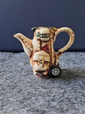 Paul Cardew Miniature Collectible Teapot