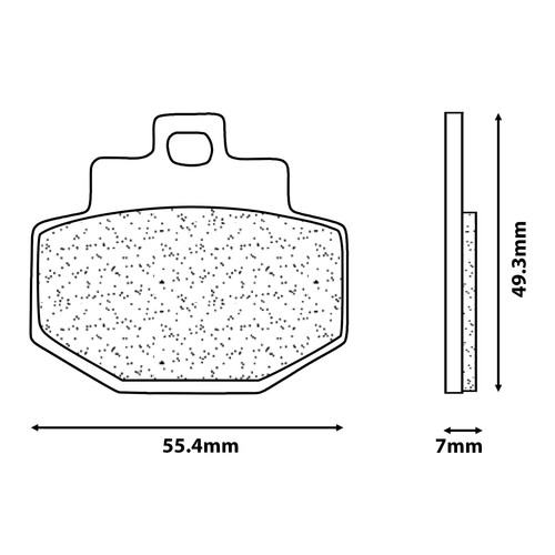 Brake pads brakes - pads, cl
