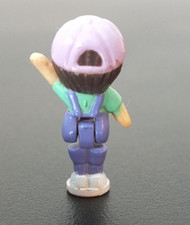 VINTAGE POLLY POCKET TREE HOUSE RACHEL FIGURE ONLY - 1994 - BLUEBIRD TOYS