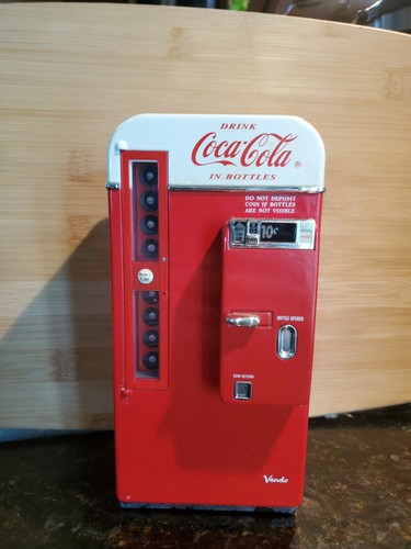 Musical coca cola vending - ,