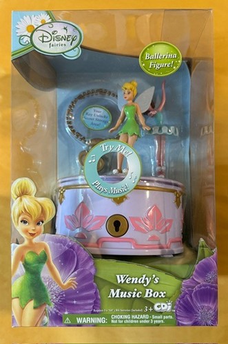 Disney wendy music box - wendy's,