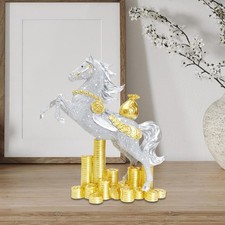 Resin Horse Statue Decor