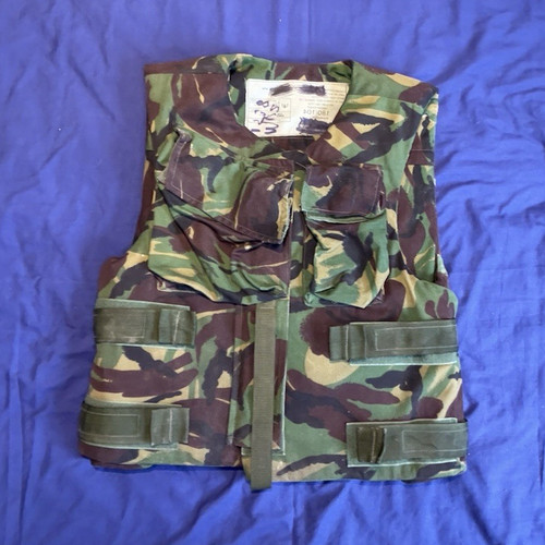 Dpm camo british combat body - camo,