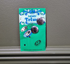 Newey England Press Stud Fasteners Silver x 2 7'' Original Packaging Birmingham