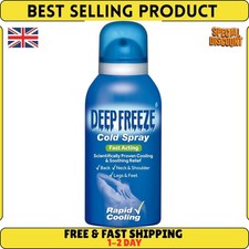 Deep freeze cold - freeze,