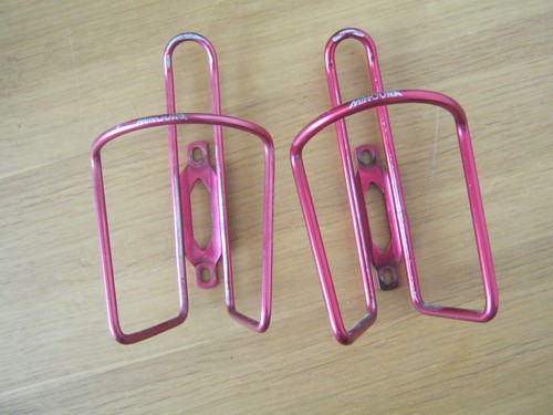Minoura dura cage aluminium - 2x,