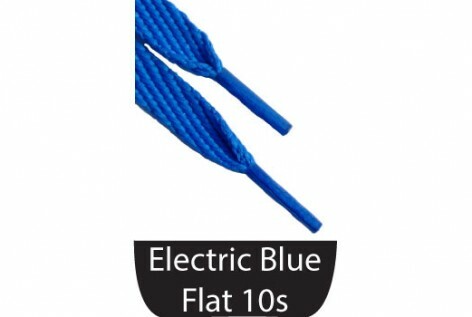 10mm wide flat shoelaces - wide,