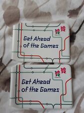 2 London 2012 Olympics Oyster Card Wallet. New and unused.