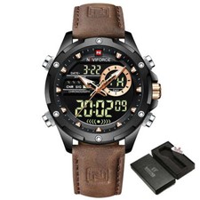 Digital Mens Military Watch