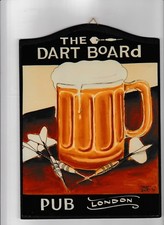 MINI PUB SIGN 10 inch / 25cm