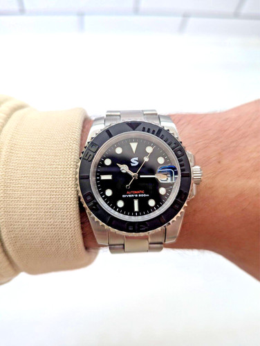 Seiko mod watch custom - seiko,