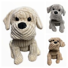 Heavy Cord Ribbed Cute Dog