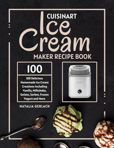 Cuisinart ice cream maker - ice,