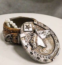 Rustic Western Horseshoe With