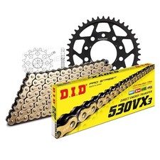 DID Motorcycle Chain Set Steel