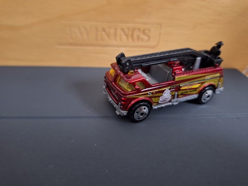 Matchbox bucket fire truck - matchbox,