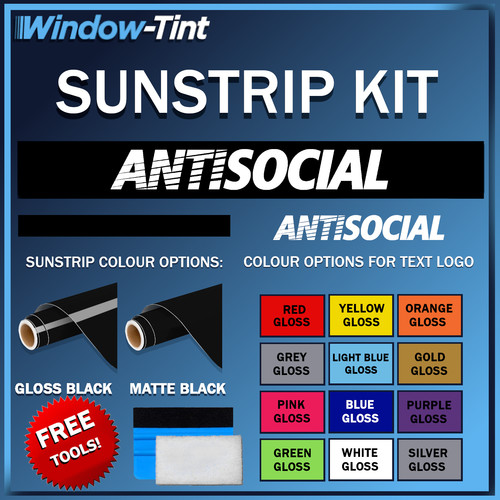 For antisocial sunstrip sun - sunstrip,