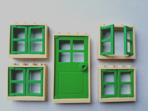 Lego windows door set - lego,
