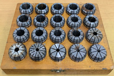 Used ER32 collets 20 collets various sizes from Myford ltd