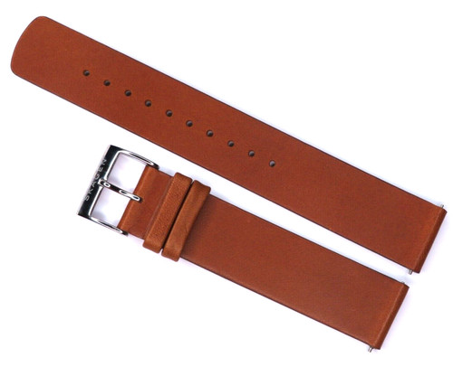 Skagen original leather brown - leather,