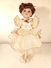 Porcelain Doll "Ballerina"
