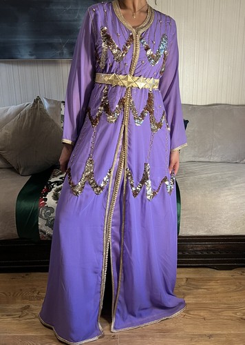 Moroccan dress jilbab kaftan - moroccan,