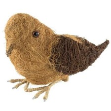 Garden Brown Bird Planter Coco