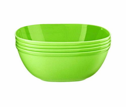 4pk plastic cereal bowls - plastic,