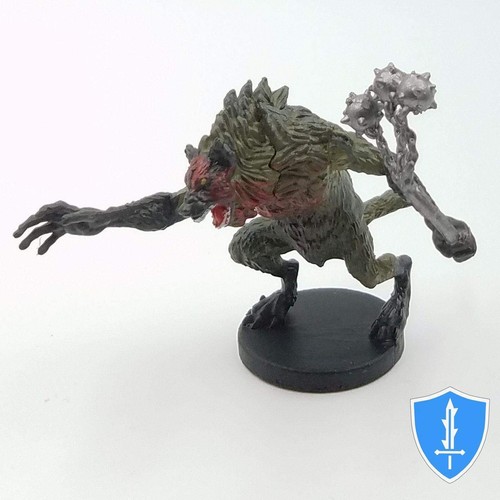 Gnoll monster - gnoll, (flail)