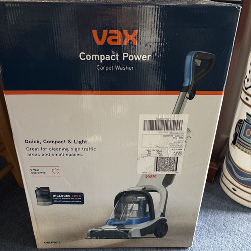 Vax carpet cleaner - carpet, compact