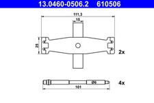 ATE 13.0460-0506.2 Accessory