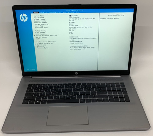 470 notebook 3 - notebook, i7