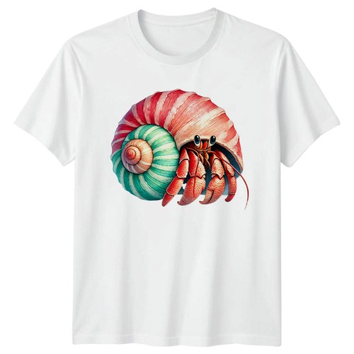 Hermit crab shirt - hermit, t-shirt