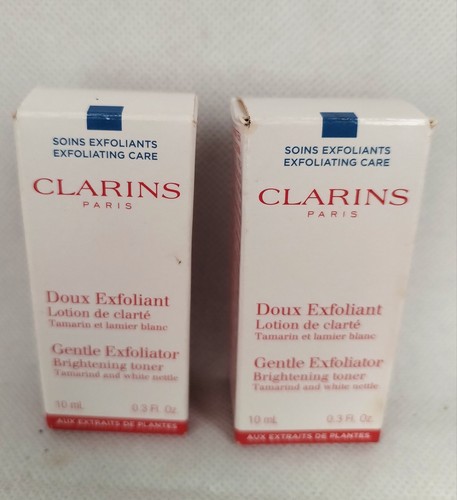 Clarins gentle exfoliator - gentle,