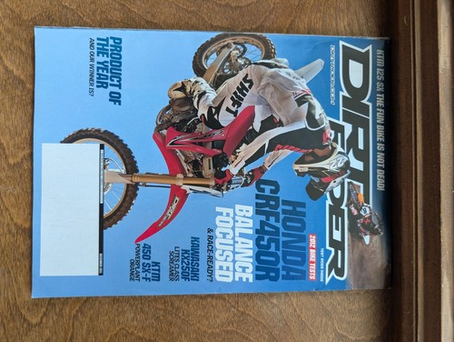 November 2008 dirt - dirt, rider