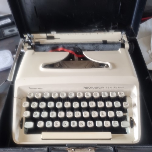 Vintage sperry rand - rand, remington